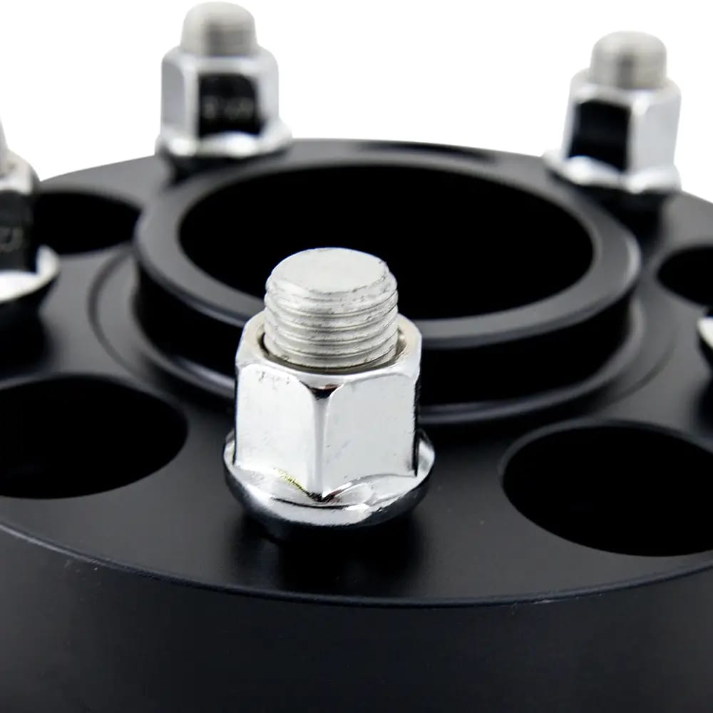 Mishimoto Wheel Spacers - 5x120 - 67.1 - 20 - M14 - Black thumbnail 4
