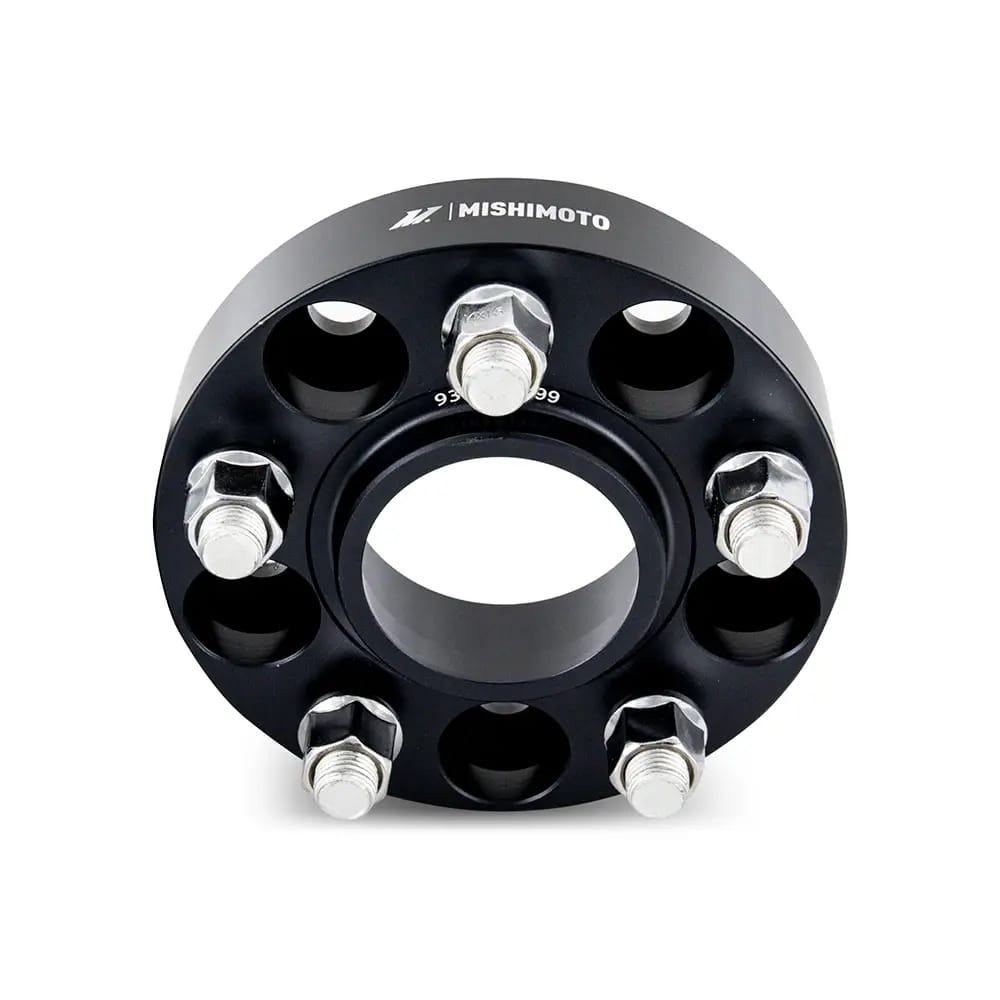 Mishimoto Wheel Spacers - 5x120 - 67.1 - 35 - M14 - Black thumbnail 2