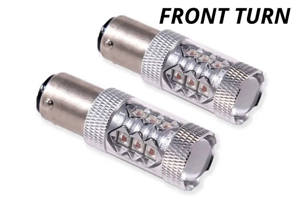 Diode Dynamics 1157 LED Bulb HP11 LED - Amber (Pair) thumbnail 2