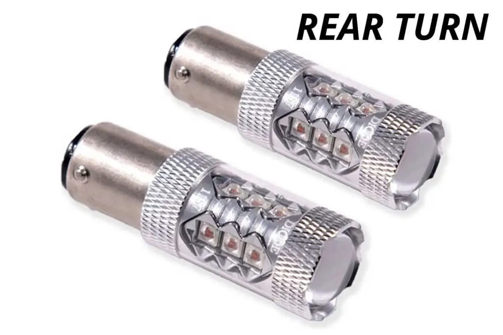 Diode Dynamics 1157 LED Bulb HP11 LED - Red (Pair) thumbnail 2