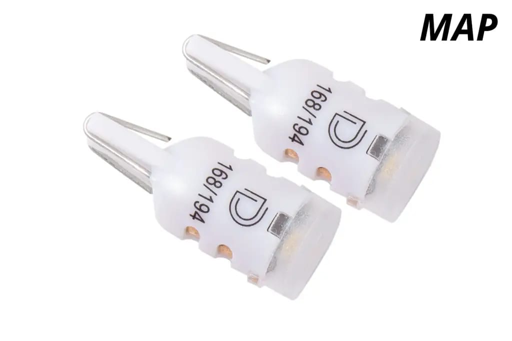 Diode Dynamics 194 LED Bulb HP3 LED - Red (Pair) thumbnail 5