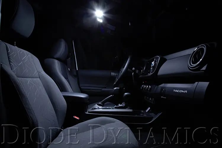 Diode Dynamics 194 LED Bulb HP5 LED - Amber (Pair) thumbnail 2