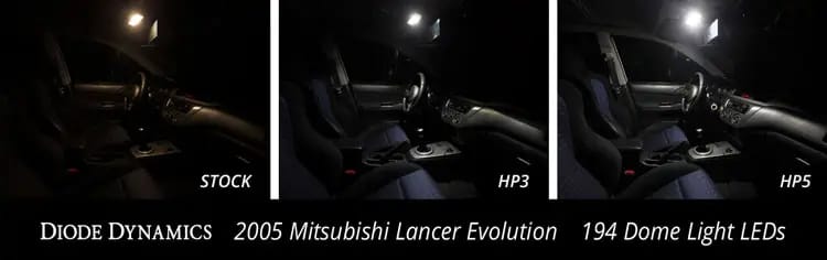 Diode Dynamics 194 LED Bulb HP5 LED - Amber (Single) thumbnail 4
