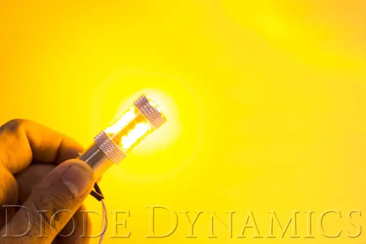 Diode Dynamics 1157 LED Bulb HP48 LED - Amber (Pair) thumbnail 2