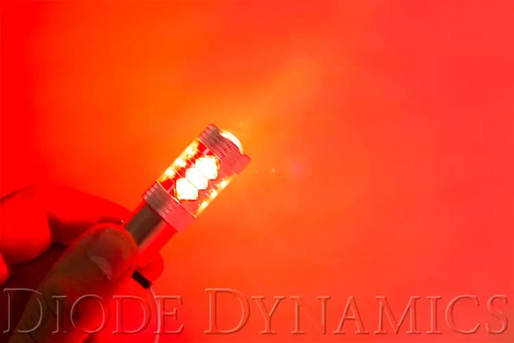 Diode Dynamics 1157 LED Bulb HP48 LED - Red (Pair) thumbnail 3