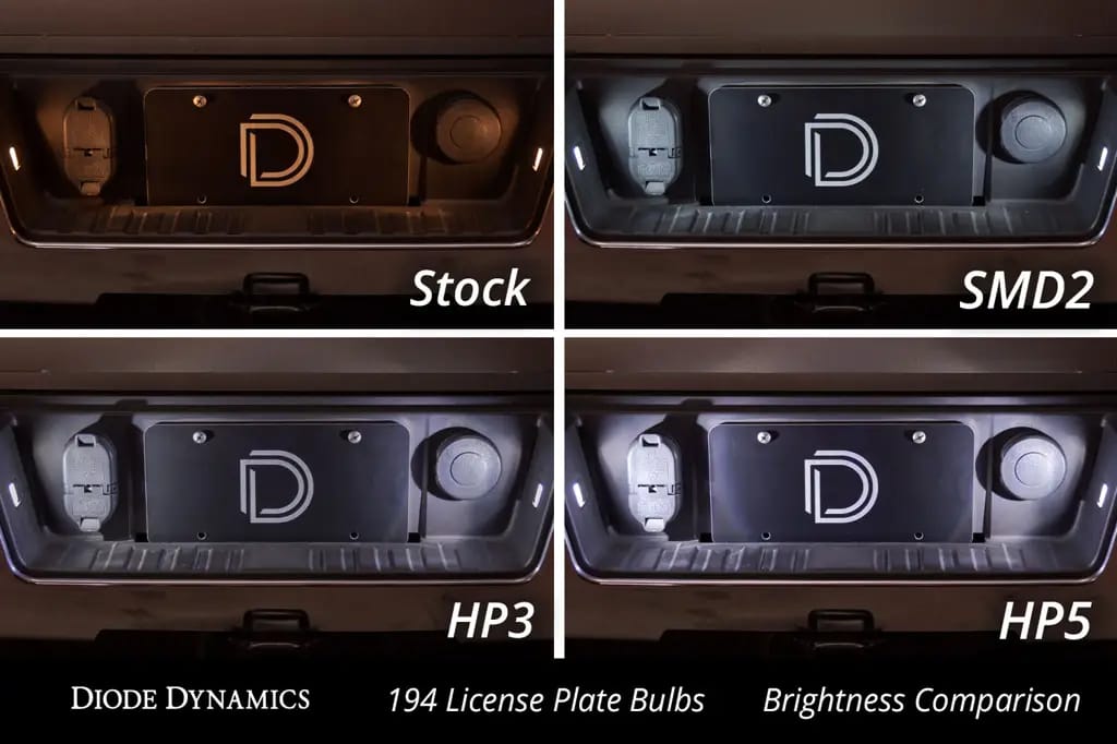Diode Dynamics 194 LED Bulb SMD2 LED Warm - White (Pair) thumbnail 2