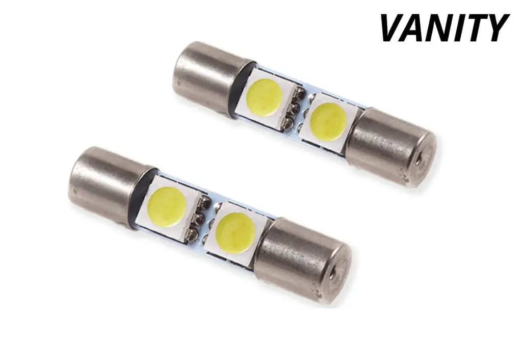 Diode Dynamics 28mm SMF1 LED Bulb - Green Set of 4 thumbnail 4