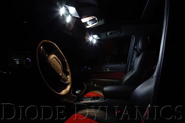 Diode Dynamics 28mm SMF1 LED Bulb Warm - White Set of 4 thumbnail 3