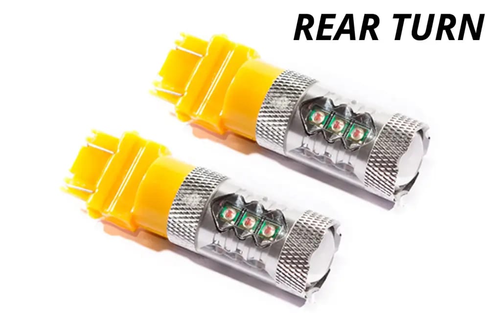 Diode Dynamics 3157 LED Bulb HP48 LED - Red (Pair) thumbnail 2