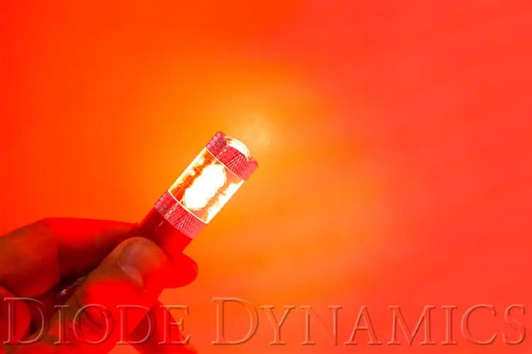 Diode Dynamics 07-13 GMC Sierra 1500 Rear Turn/Tail Light LED 3157 Bulb HP48 LED - Red Set of 4 thumbnail 3