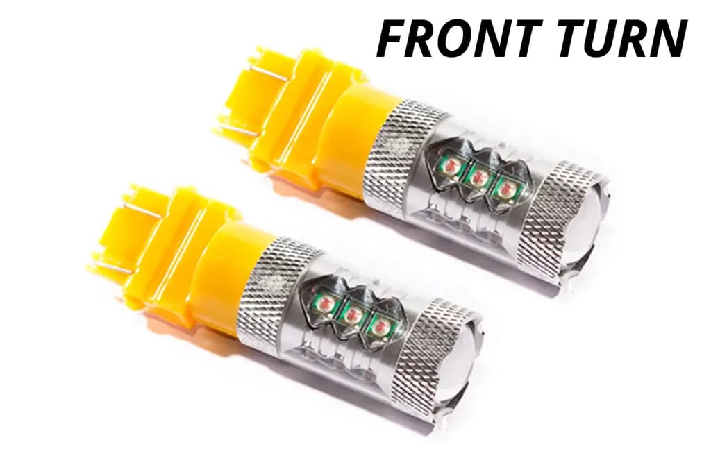 Diode Dynamics 3157 LED Bulb XP80 LED - Amber (Pair) thumbnail 2