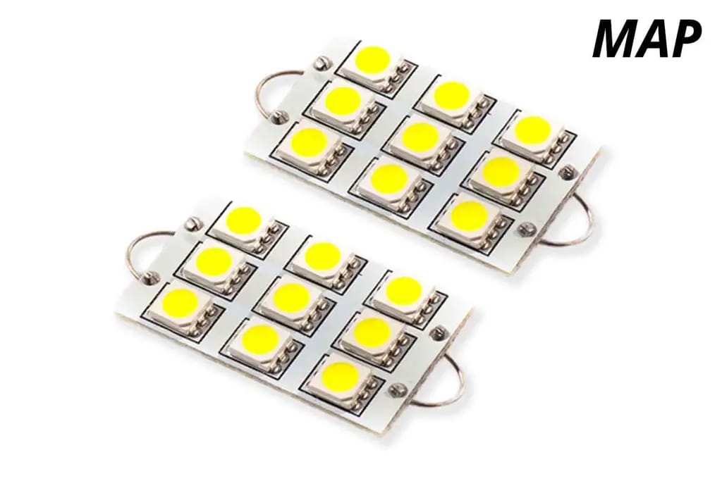 Diode Dynamics 44mm SML9 LED Bulb - Blue (Pair) thumbnail 2