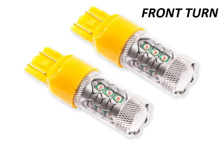 Diode Dynamics 7443 LED Bulb HP11 LED - Amber (Pair) thumbnail 2