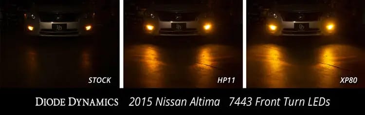 Diode Dynamics 7443 LED Bulb HP11 LED - Amber (Pair) thumbnail 6