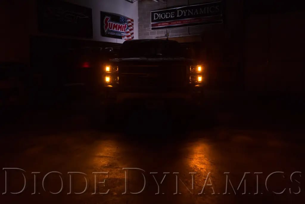 Diode Dynamics 7443 LED Bulb XP80 LED - Amber Set of 4 thumbnail 4