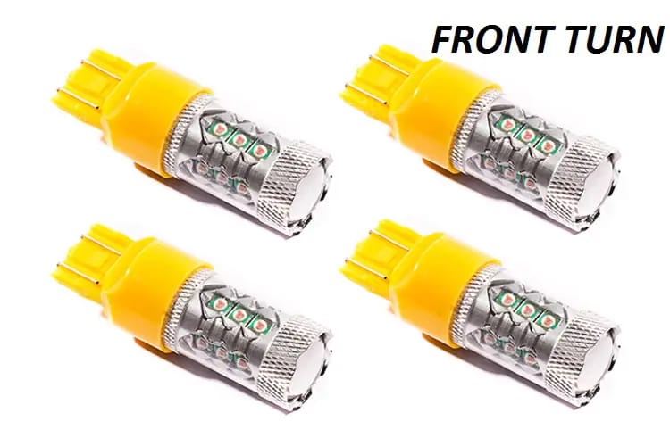 Diode Dynamics 7443 LED Bulb XP80 LED - Amber Set of 4 thumbnail 6
