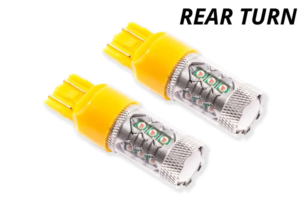 Diode Dynamics 7443 LED Bulb XP80 LED - Red (Pair) thumbnail 3