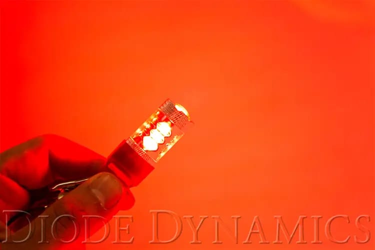 Diode Dynamics 7443 LED Bulb XP80 LED - Red Set of 4 thumbnail 3