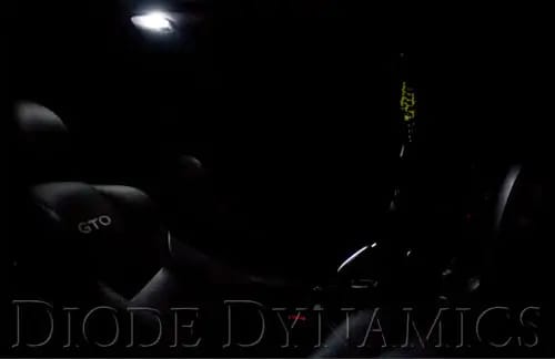 Diode Dynamics 39mm HP6 LED Bulb LED - Blue (Single) thumbnail 3