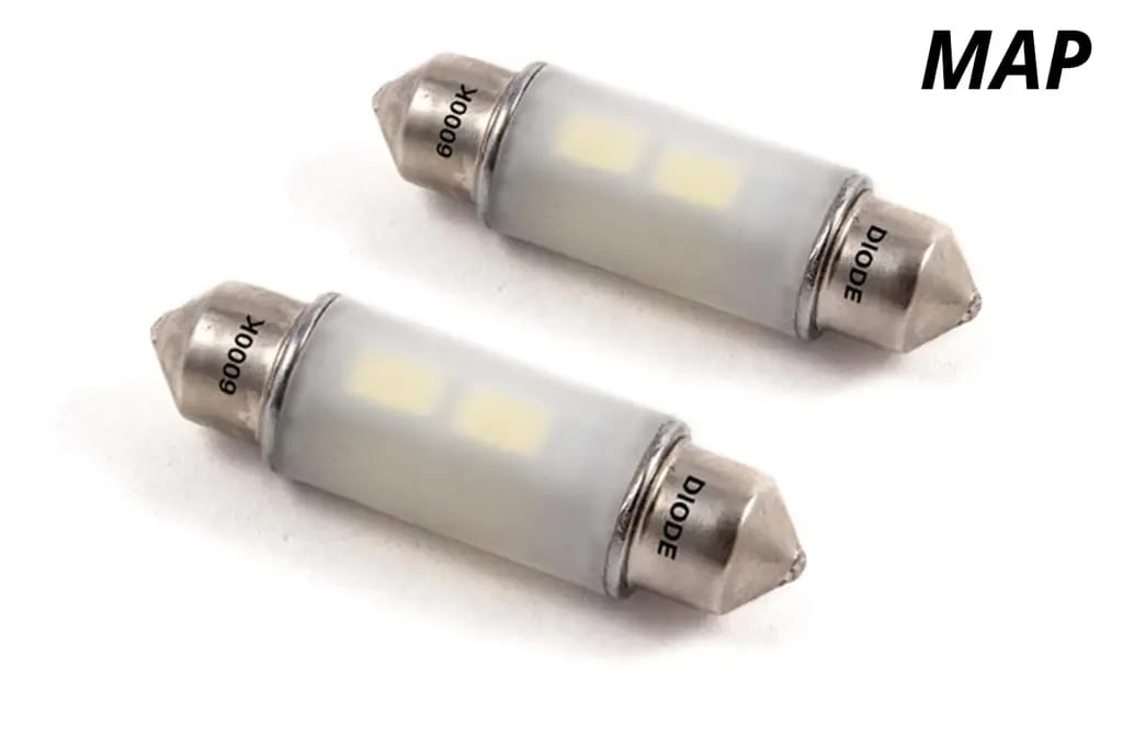 Diode Dynamics 41mm HP6 LED Bulb Warm - White (Pair) thumbnail 2