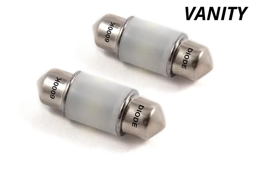 Diode Dynamics 31mm HP6 LED Bulb LED Warm - White (Pair) thumbnail 4