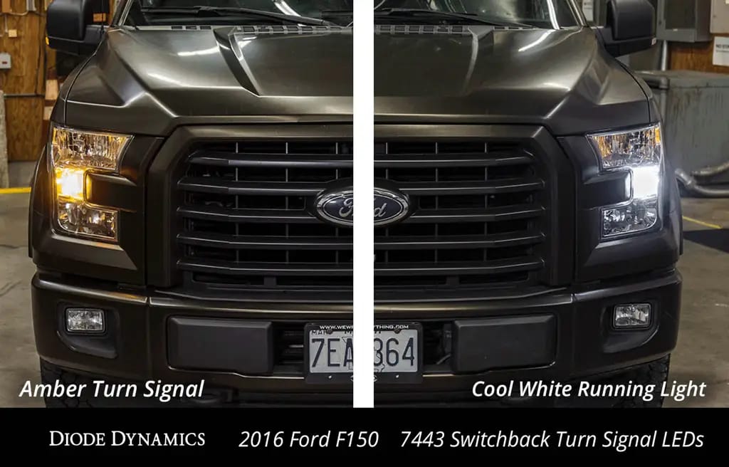 Diode Dynamics 4257 HP24 LED Bulb - Cool - White Switchback (Pair) thumbnail 7