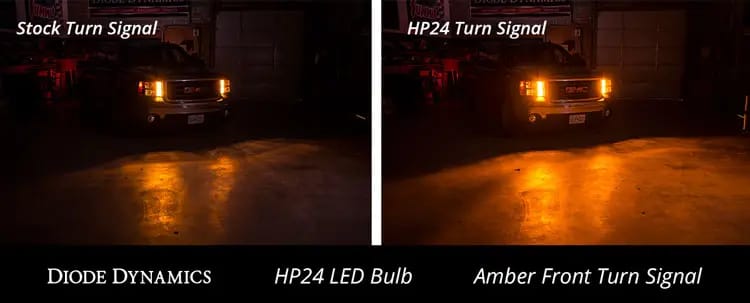 Diode Dynamics 4257 HP24 LED Bulb - Cool - White Switchback (Single) thumbnail 5