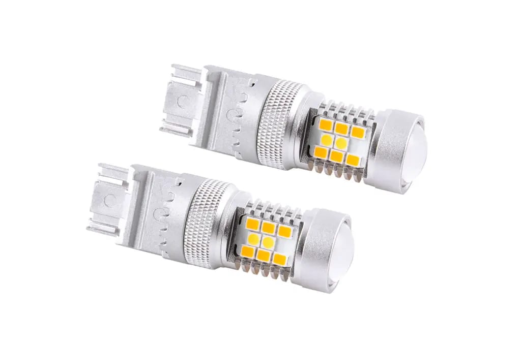 Diode Dynamics 4257 HP24 LED Bulb - Cool - White Switchback (Single) thumbnail 6