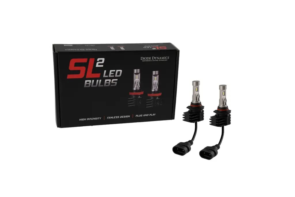 Diode Dynamics 9005/9011/H10 White SL2 LED Bulbs (pair) thumbnail 3