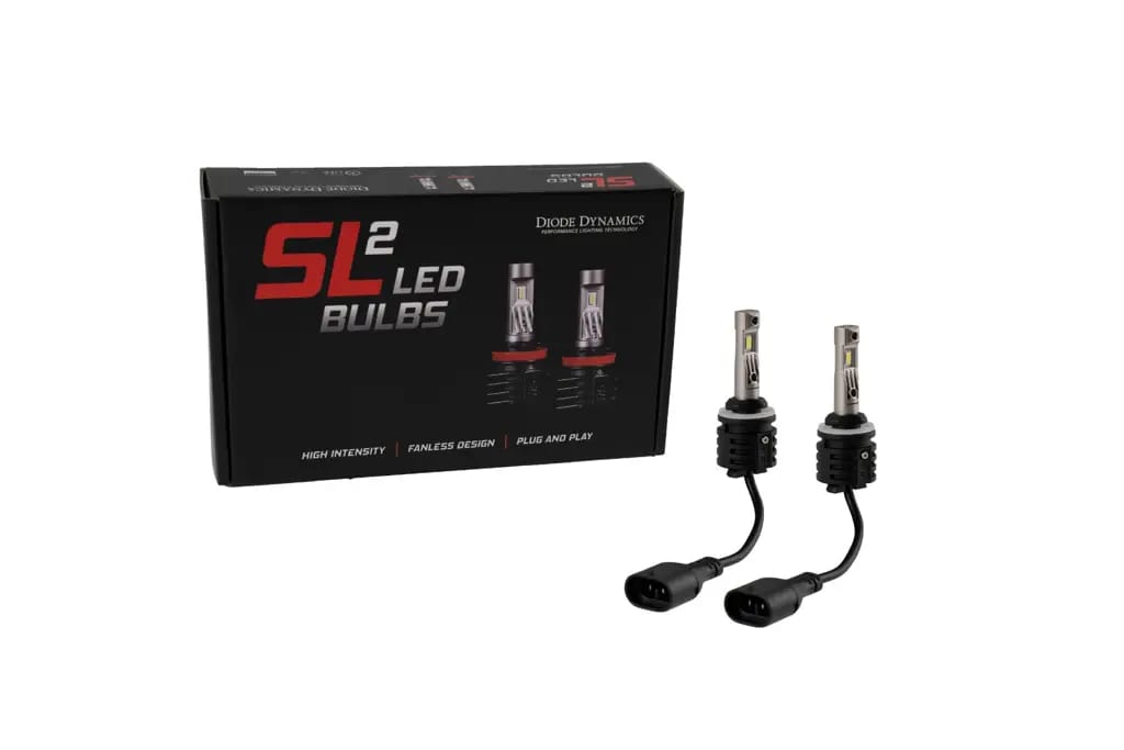 Diode Dynamics 880/881 Yellow SL2 LED Bulbs (pair) thumbnail 2