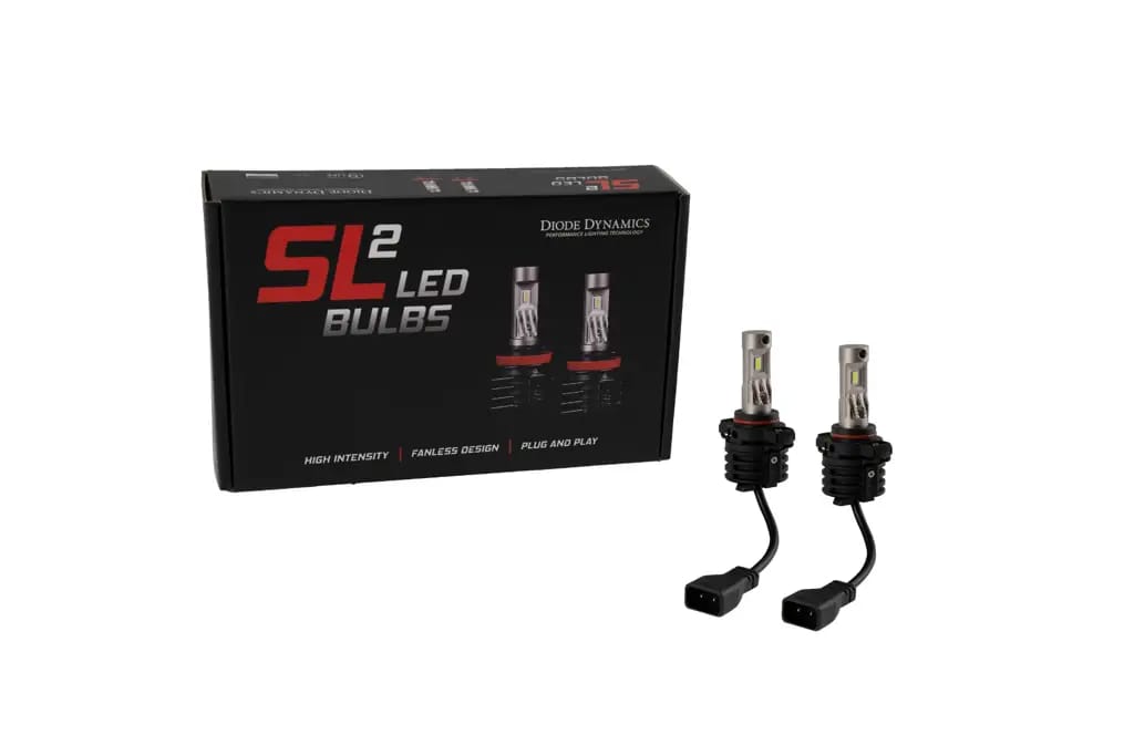 Diode Dynamics 5202/PSX24W Yellow SL2 LED Bulbs (pair) thumbnail 3