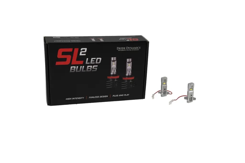Diode Dynamics H3 White SL2 LED Bulbs (pair) thumbnail 3