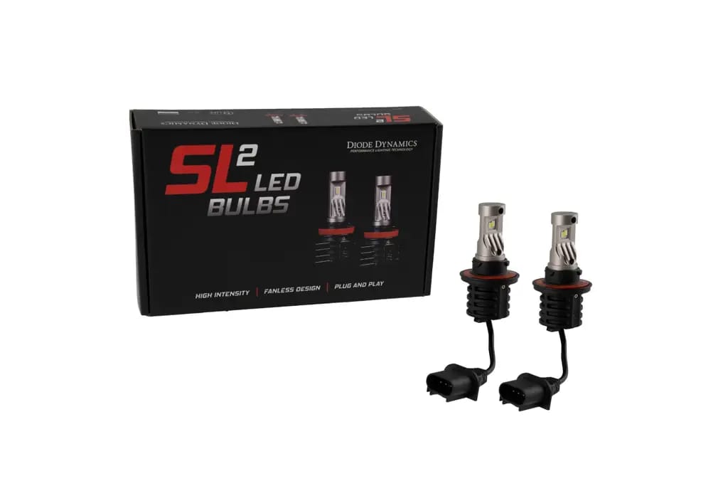 Diode Dynamics H13 White SL2 LED Bulbs (pair) thumbnail 3