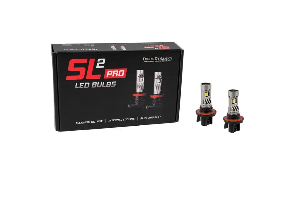 Diode Dynamics H13 White SL2 Pro LED Bulbs (Pair) thumbnail 2