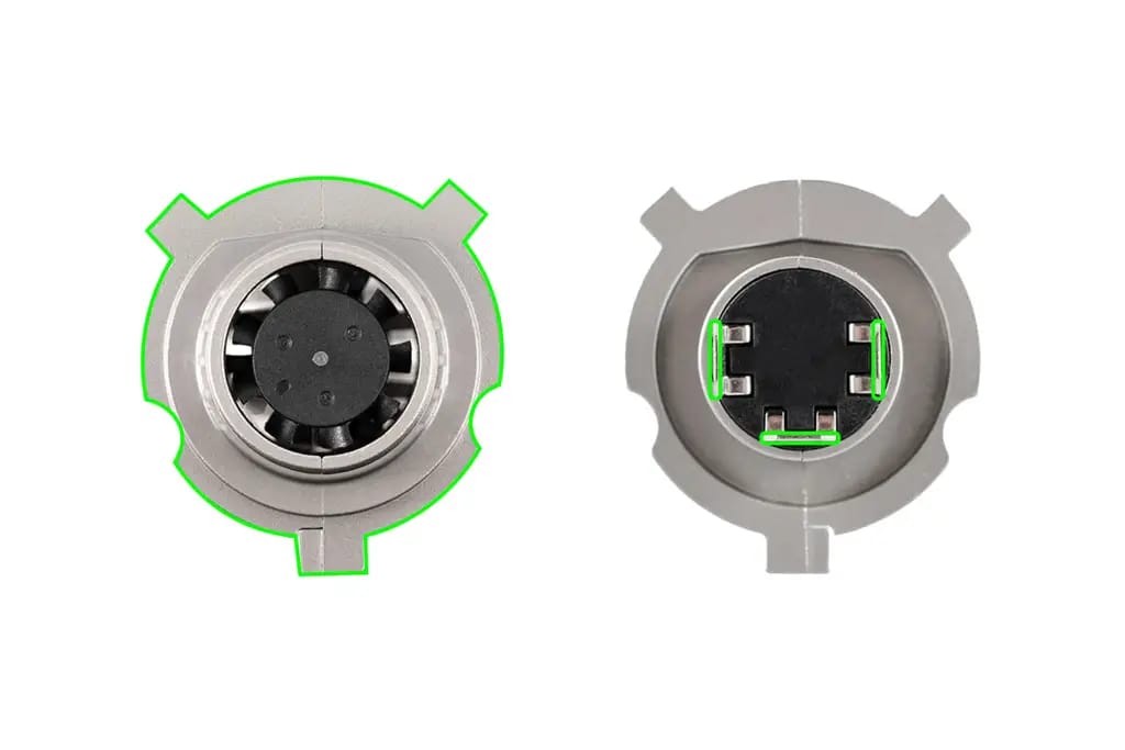 Diode Dynamics H4 White SL2 Pro LED Bulbs (Pair) thumbnail 3