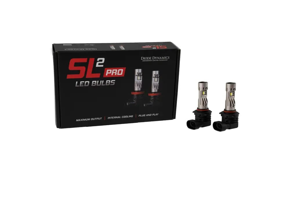 Diode Dynamics 9005/9011/H10 White SL2 Pro LED Bulbs (pair) thumbnail 3
