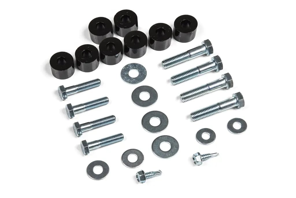 Front Bumper Spacer Kit | 3/4 Inch | 2008-2016 Ford F250 / F350 Super Duty 4WD | BDS Suspension