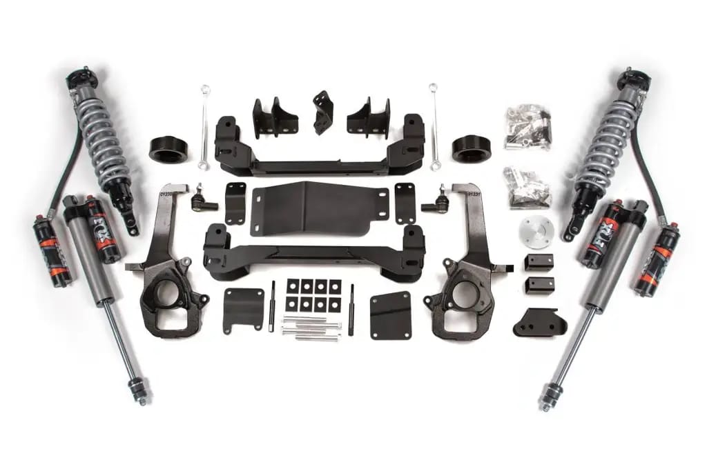 4 Inch Lift Kit | Ram 1500 4WD (2013-2018) & Classic (2019-2024) | 2" Coil Spacer | FOX 2.5 Performance Elite Rear Shocks | BDS Suspension thumbnail 2