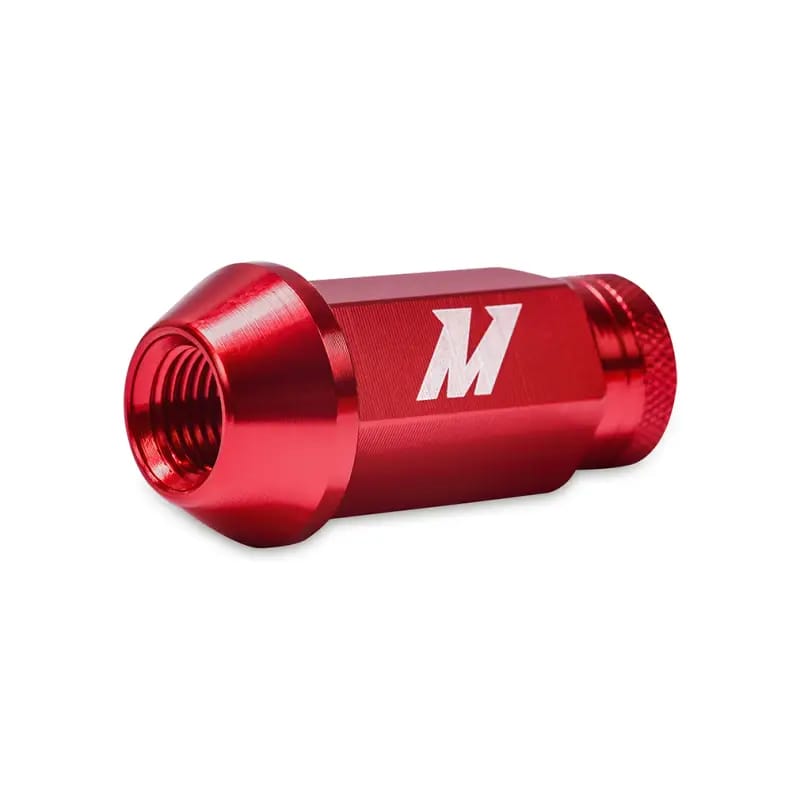 Mishimoto Aluminum Locking Lug Nuts M12x1.5 27pc Set Red thumbnail 7