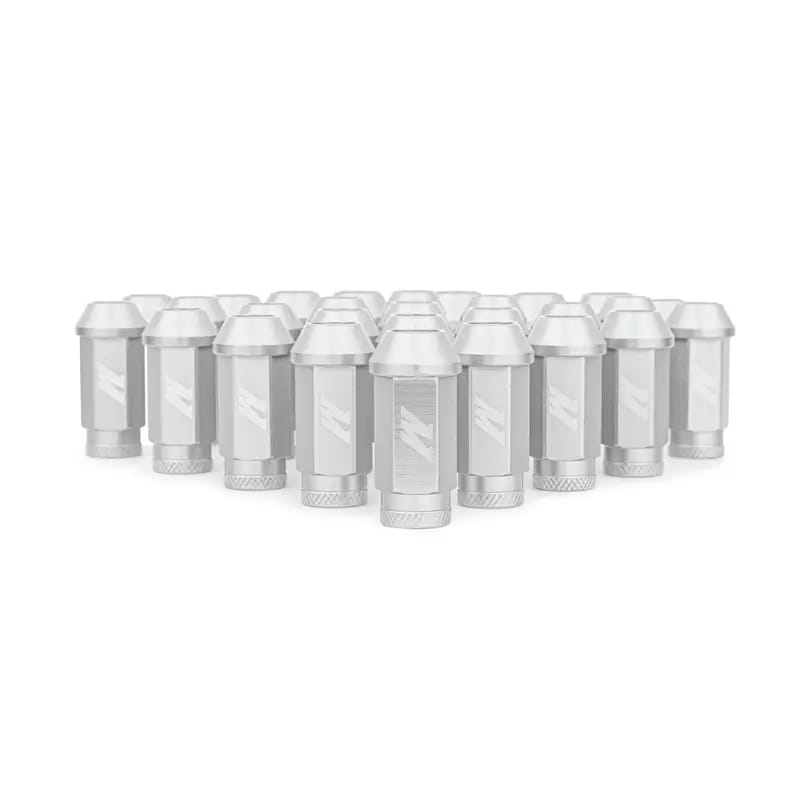 Mishimoto Aluminum Locking Lug Nuts M12x1.5 27pc Set Silver thumbnail 5