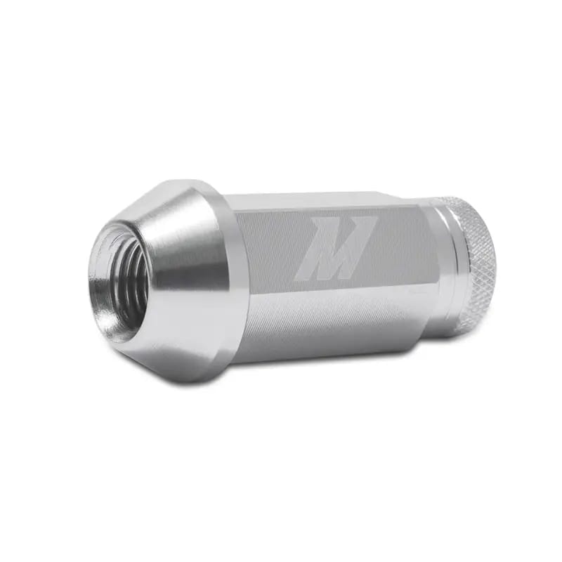 Mishimoto Aluminum Locking Lug Nuts M12x1.5 27pc Set Silver thumbnail 7