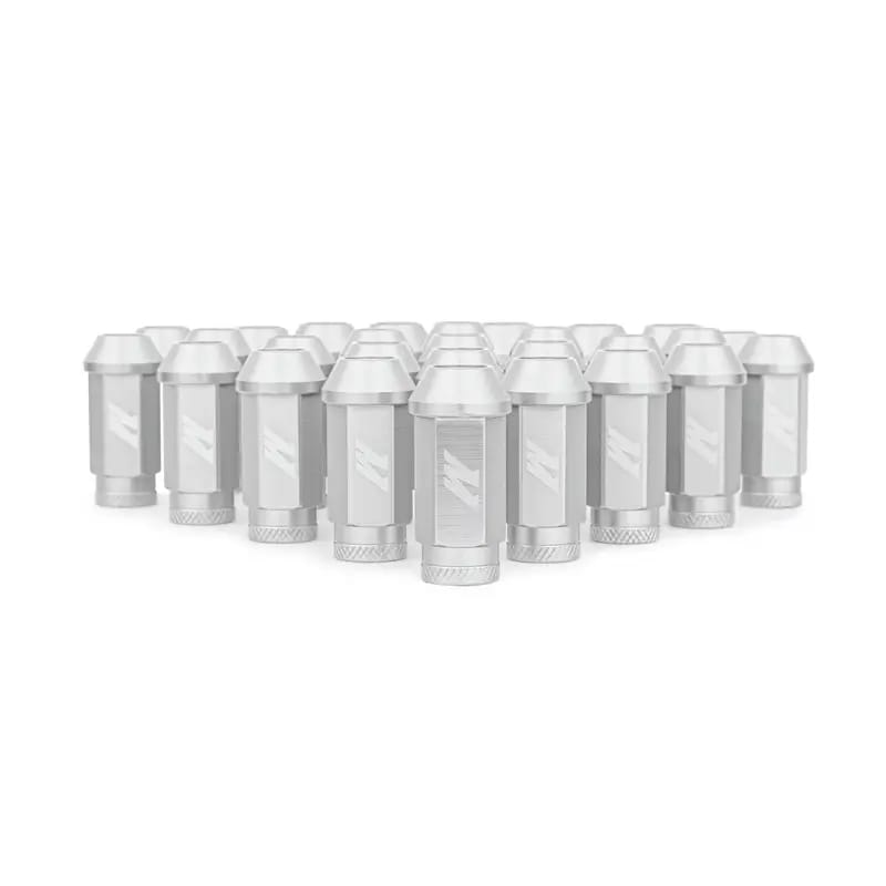 Mishimoto Aluminum Locking Lug Nuts M12x1.5 27pc Set Silver thumbnail 13