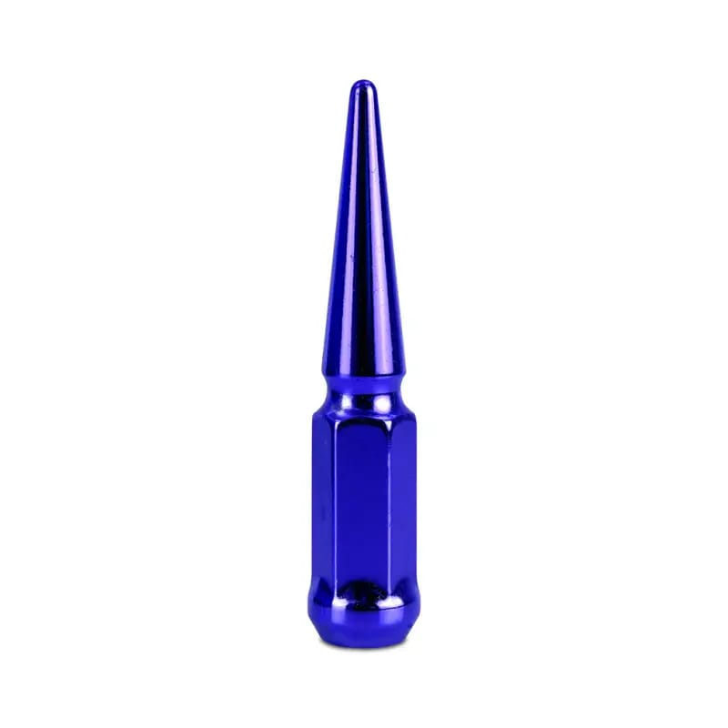 Mishimoto Steel Spiked Lug Nuts M12x1.5 20pc Set - Blue thumbnail 11