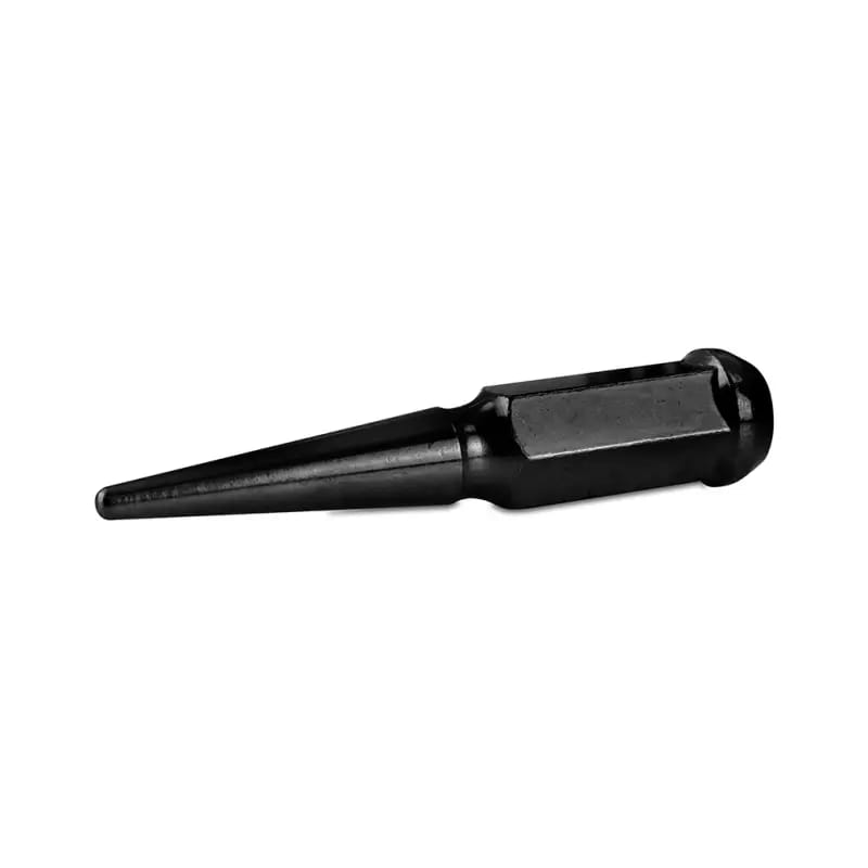 Mishimoto Mishimoto Steel Spiked Lug Nuts M12 x 1.5 24pc Set Black thumbnail 5