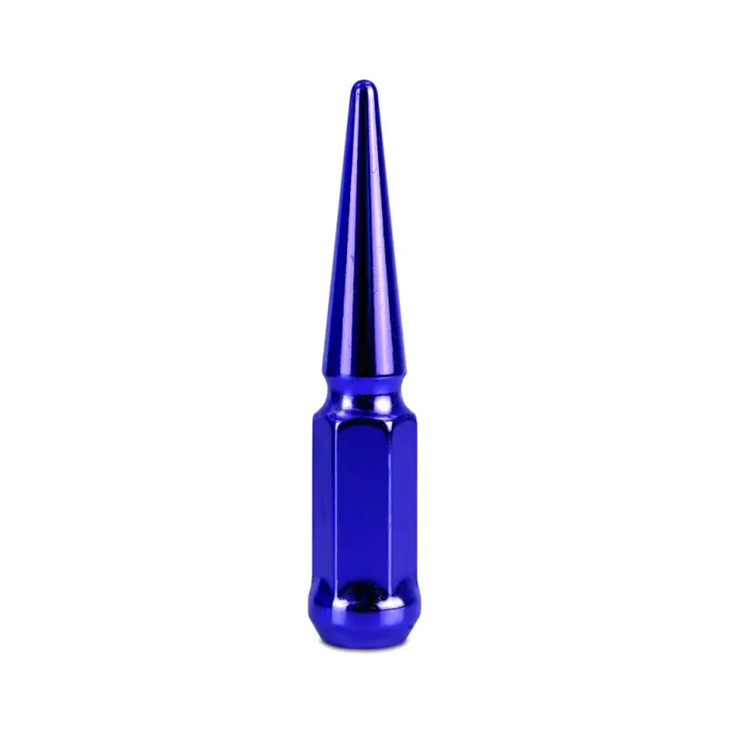 Mishimoto Mishimoto Steel Spiked Lug Nuts M14 x 1.5 24pc Set Blue thumbnail 7