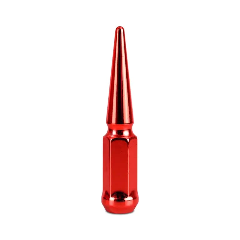 Mishimoto Mishimoto Steel Spiked Lug Nuts M14 x 1.5 32pc Set Red thumbnail 11