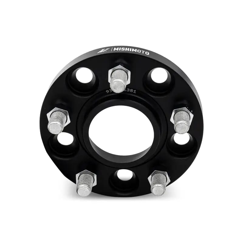 Mishimoto Wheel Spacers - 5X114.3 / 70.5 / 20 / M14 - Black thumbnail 5