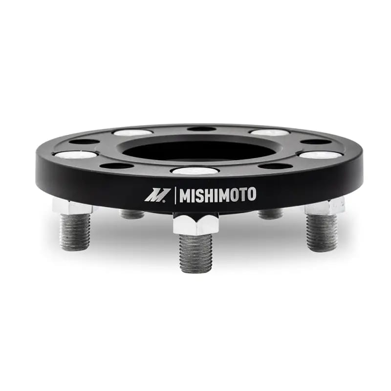 Mishimoto Wheel Spacers - 5X114.3 / 70.5 / 20 / M14 - Black thumbnail 9