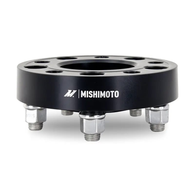 Mishimoto Wheel Spacers - 5X114.3 / 70.5 / 25 / M14 - Black thumbnail 9