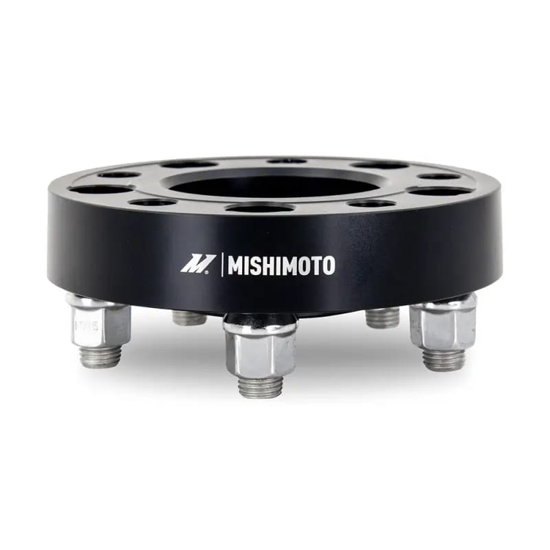 Mishimoto Wheel Spacers - 5X114.3 / 70.5 / 25 / M14 - Black thumbnail 10